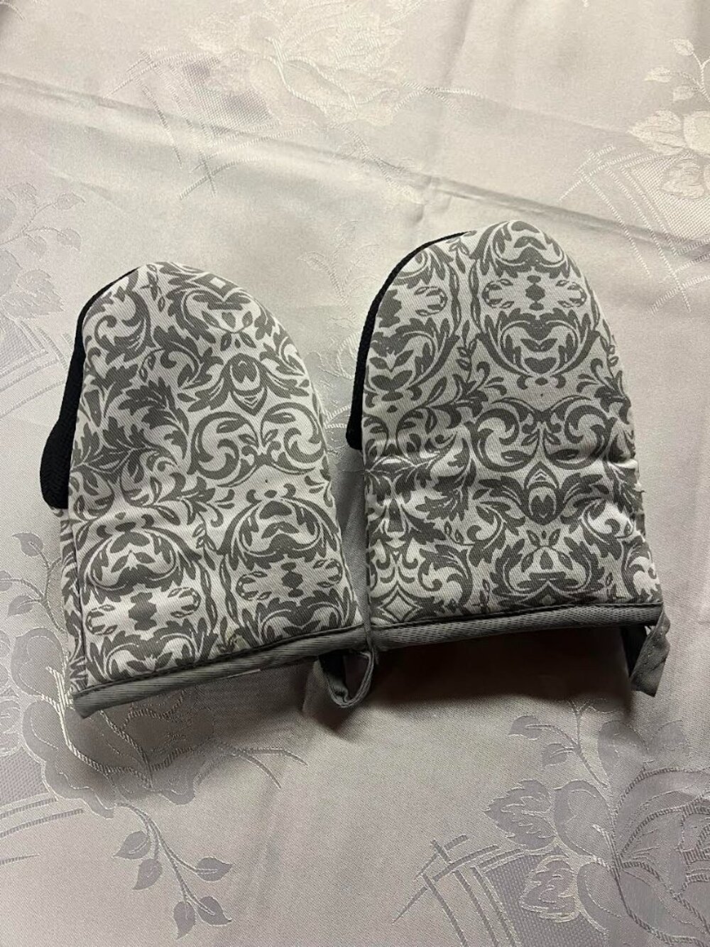 Two Oven Mitts